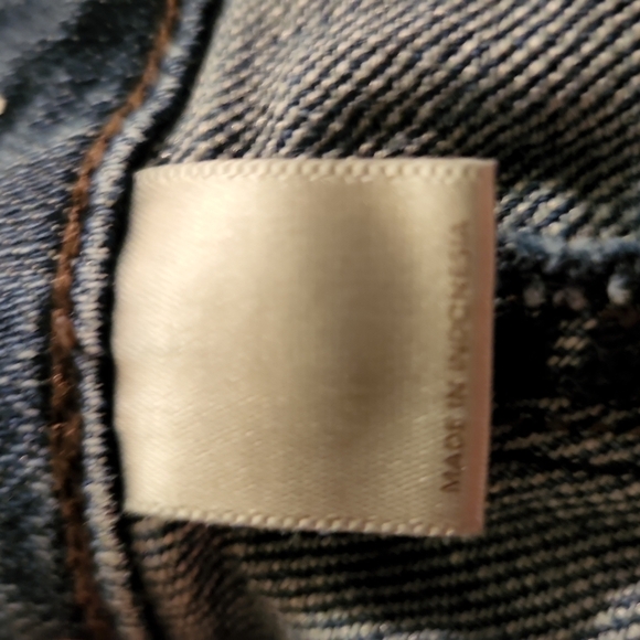 Ann Taylor Loft Womens Jeans Size 6 Petite Modern Straight Denim - Picture 12 of 15